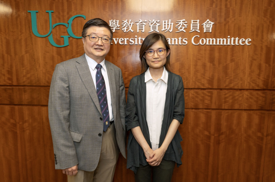 Professor CHEN Zhiwei and Professor Grace Lui (CUHK Co-PI)